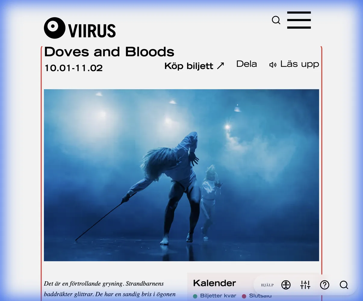 Viirus performance improvement capture