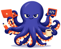 HAAM octopus mascot