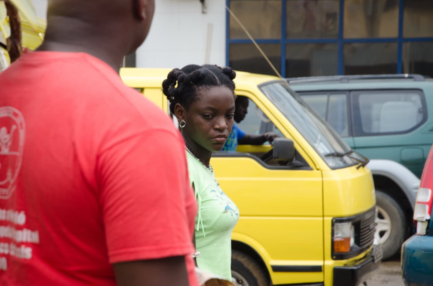 Mina Kia production still — scene coverage