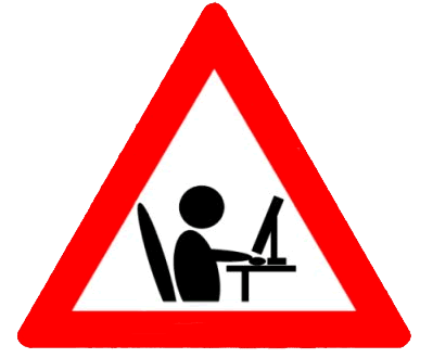 Under construction sign